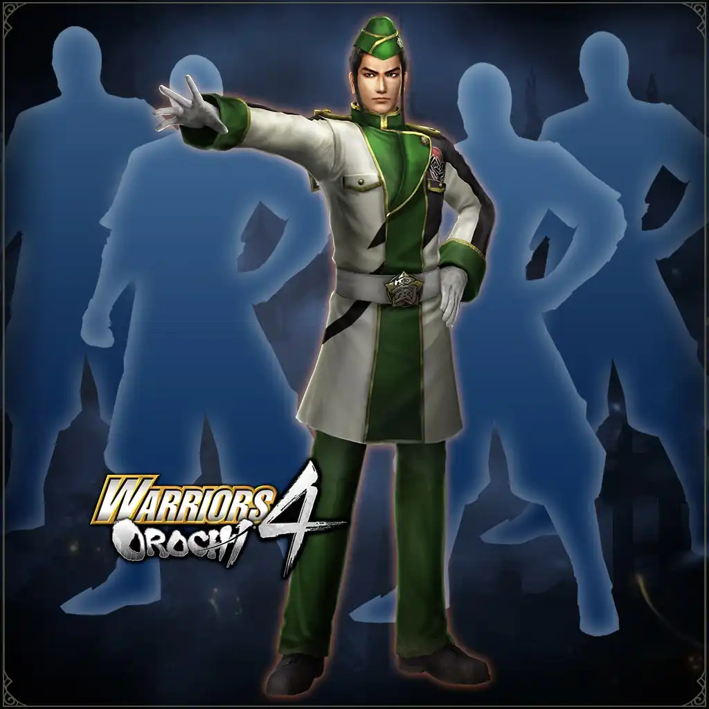 WARRIORS OROCHI 4: Legendary Costumes Shu Pack 1 — WARRIORS OROCHI 4 Ultimate
