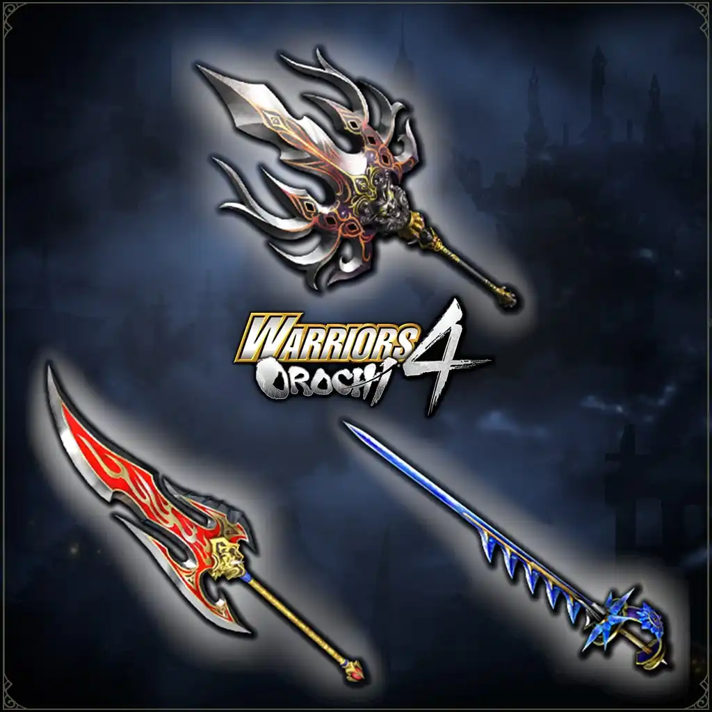 Legendary Weapons Samurai Warriors Pack 2 — WARRIORS OROCHI 4 Ultimate