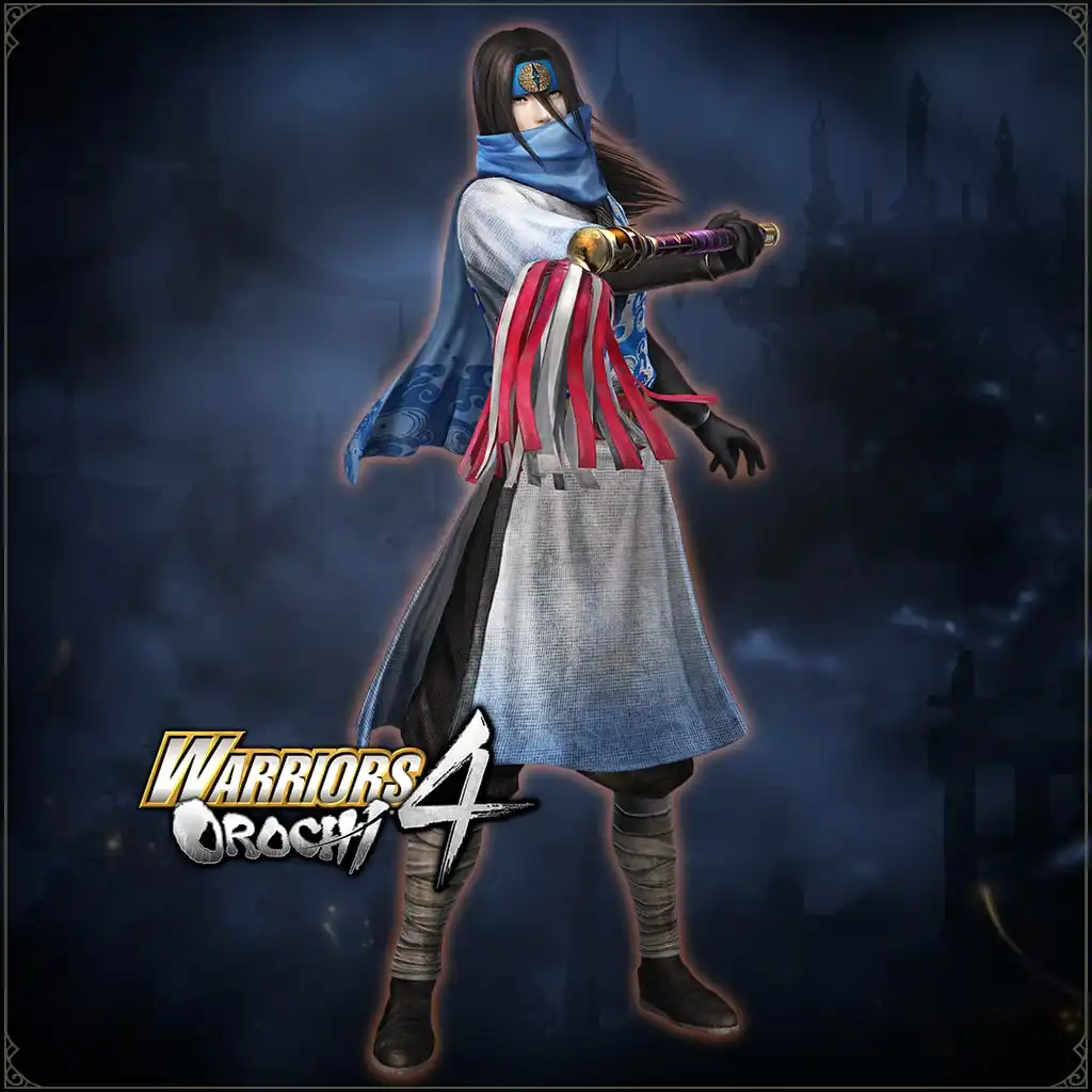 WARRIORS OROCHI 4: Bonus Costume for Yoshitsugu Otani — WARRIORS OROCHI 4 Ultimate