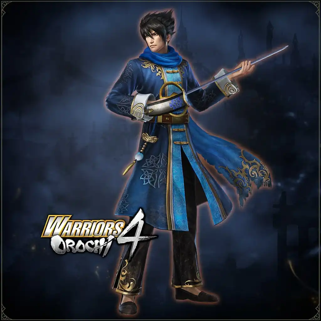 WARRIORS OROCHI 4: Bonus Costume for Takatora Todo — WARRIORS OROCHI 4 Ultimate