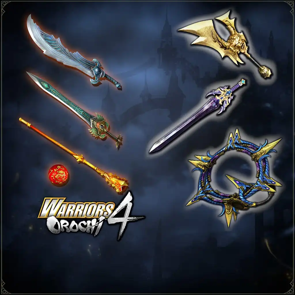 Legendary Weapons Pack — WARRIORS OROCHI 4 Ultimate