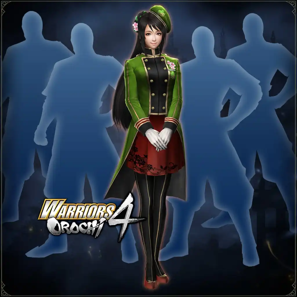 WARRIORS OROCHI 4: Legendary Costumes Shu Pack 2 — WARRIORS OROCHI 4 Ultimate