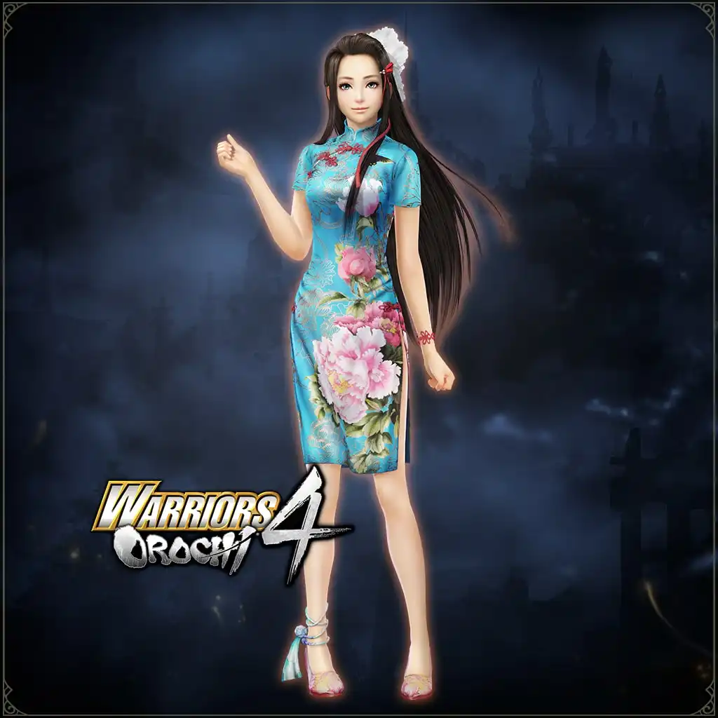 WARRIORS OROCHI 4: Bonus Costume for Lady Hayakawa — WARRIORS OROCHI 4 Ultimate