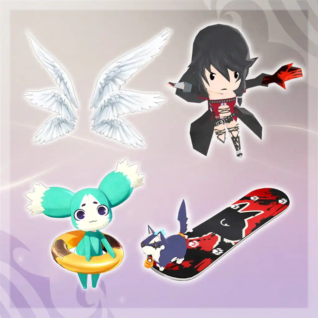 Tales of Berseria - Attachment Set — Tales of Berseria
