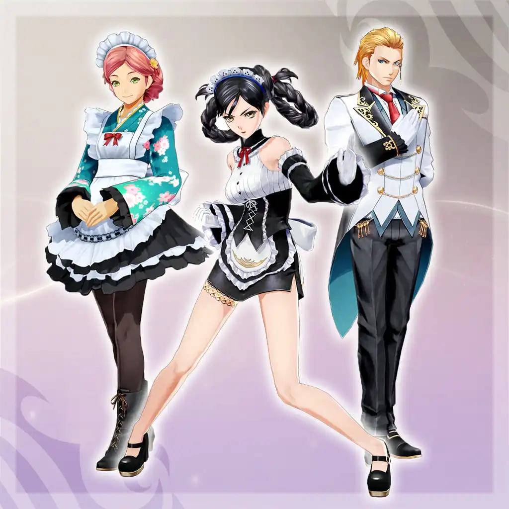 Tales of Berseria - Maid/Butler Costumes Set — Tales of Berseria
