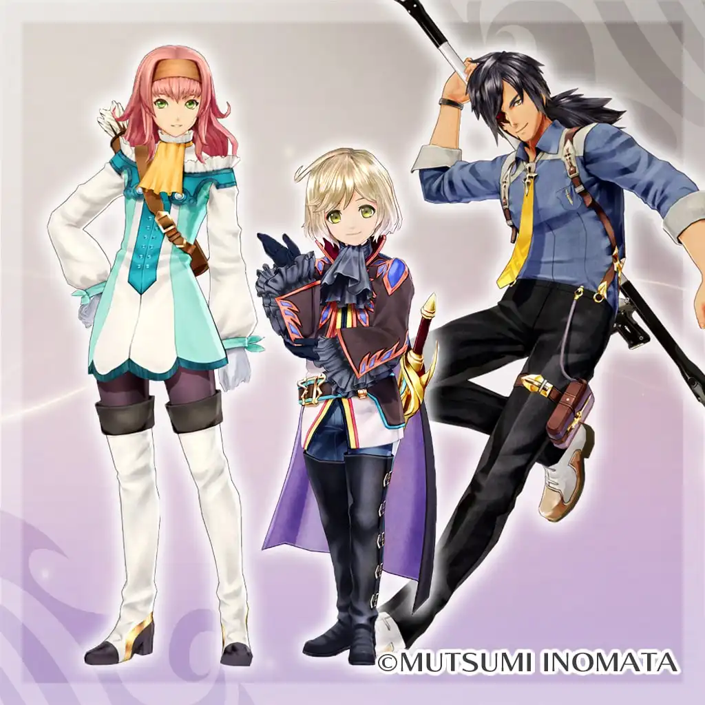 Tales of Legacy Bundle — Tales of Berseria