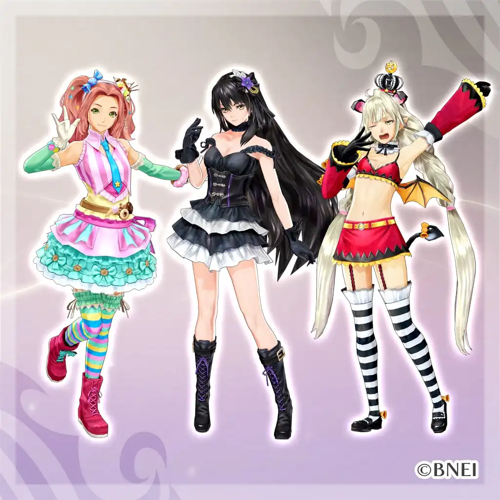 Tales of Berseria - Idolm@ster Costumes set — Tales of Berseria