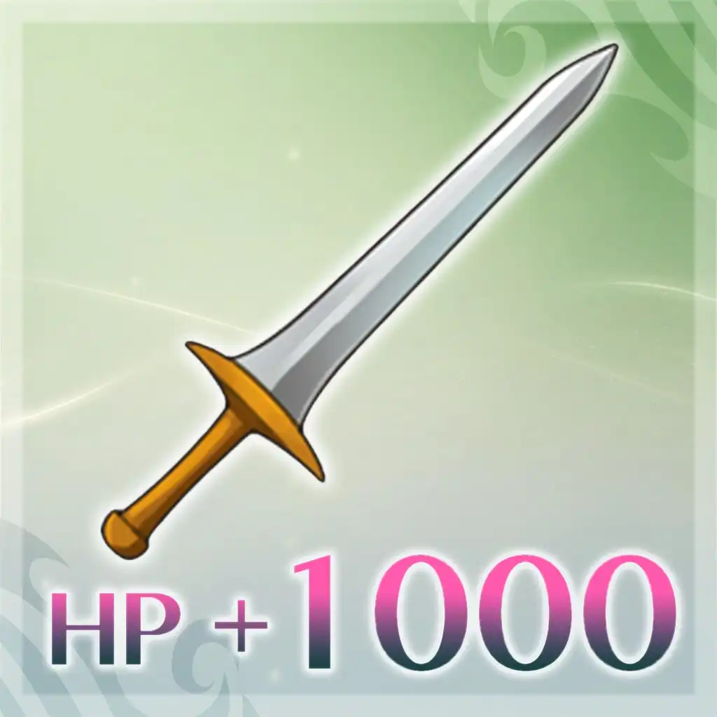 Tales of Berseria - HP +1000 (1) — Tales of Berseria