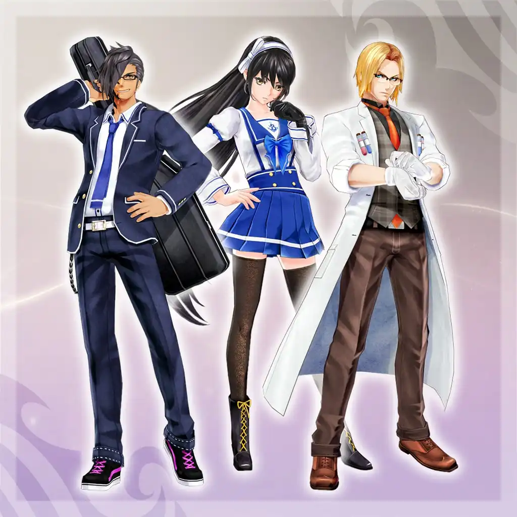 Tales of Berseria - High School Costume Pack — Tales of Berseria