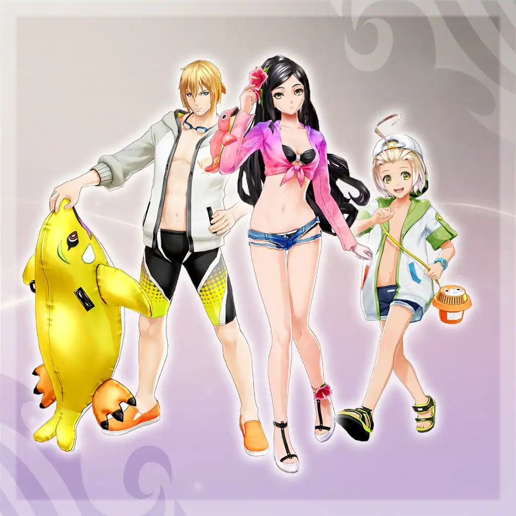 Tales of Berseria - Summer Holiday Costume Pack — Tales of Berseria