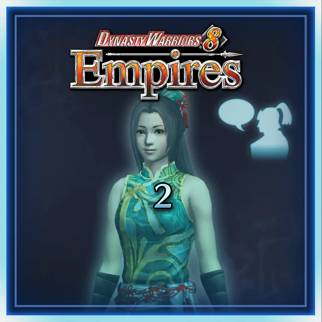 DW8Emp - Edit Voice - Female 2 — DYNASTY WARRIORS 8 Empires