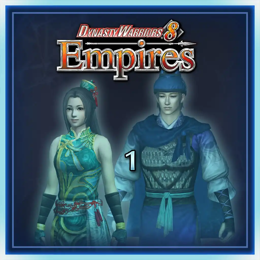 DW8EmpFree - Custom Character Slots 1 — DYNASTY WARRIORS 8 Empires