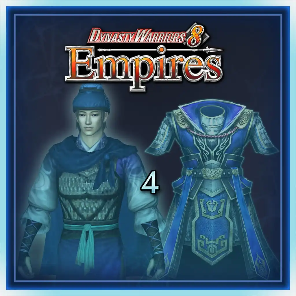 DW8EmpFree - Edit Parts - Male Equipment 4 — DYNASTY WARRIORS 8 Empires