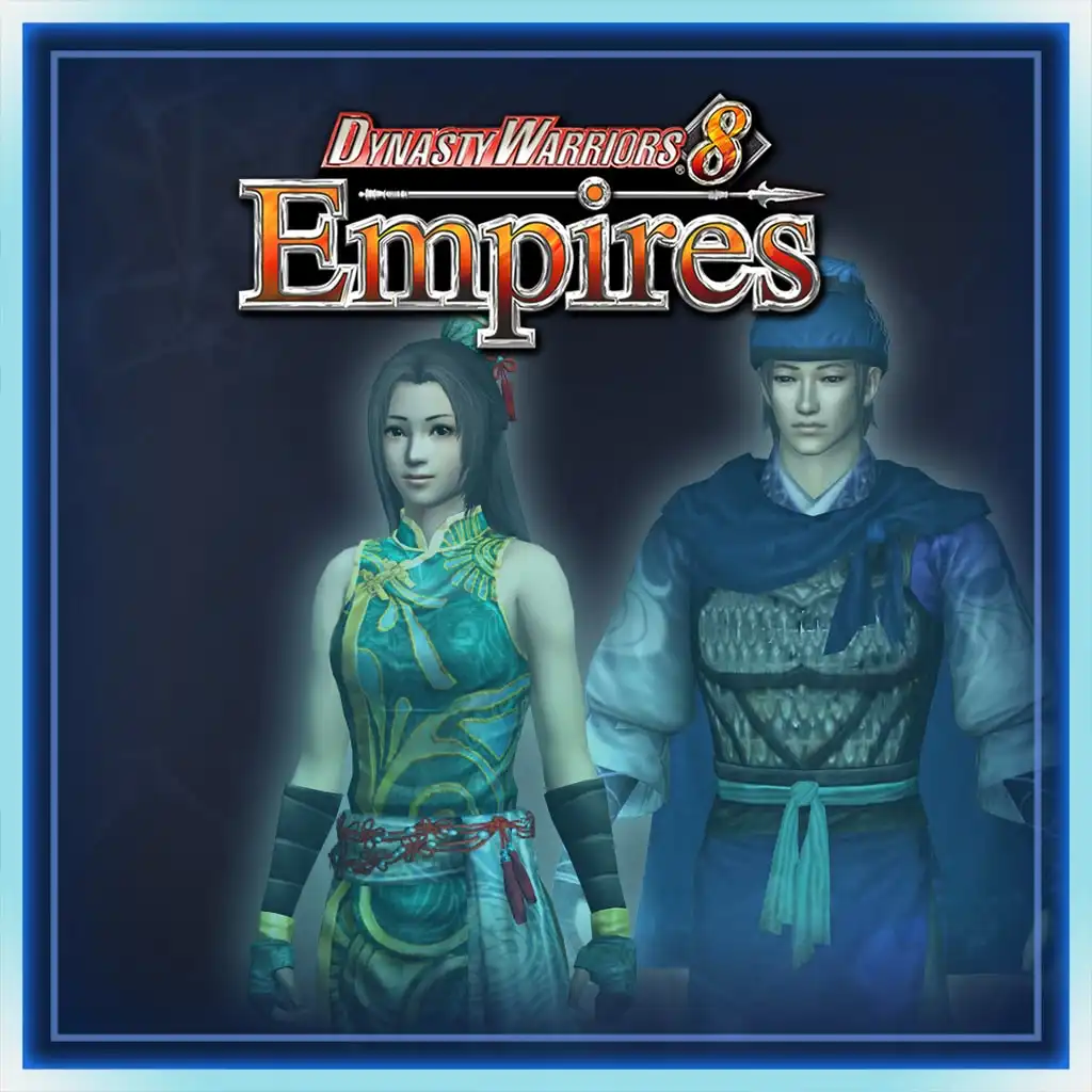 DW8Emp - Edit Parts - Face and Hair — DYNASTY WARRIORS 8 Empires