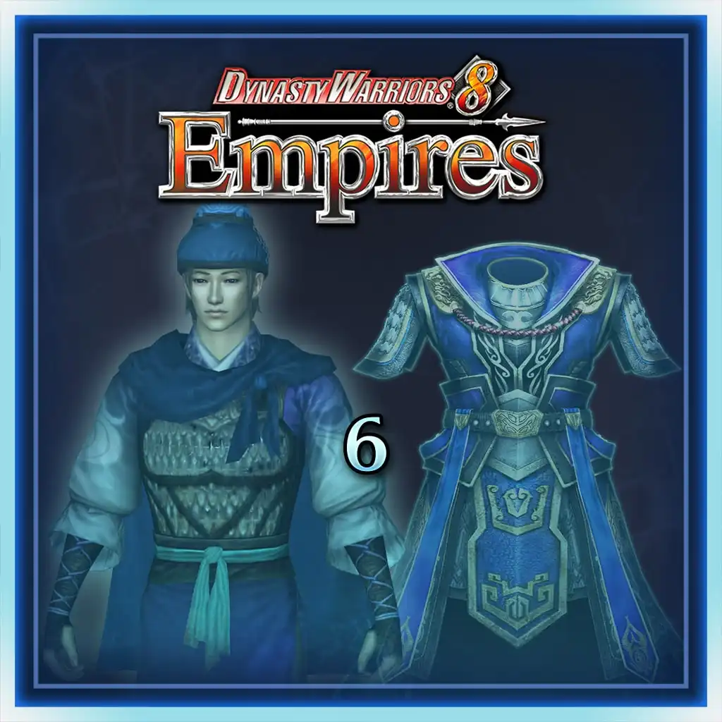 DW8EmpFree - Edit Parts - Male Equipment 6 — DYNASTY WARRIORS 8 Empires