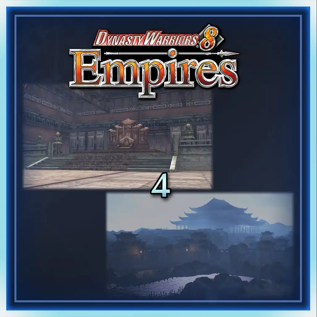 DW8Emp - Castle and Scenario Pack 4 — DYNASTY WARRIORS 8 Empires
