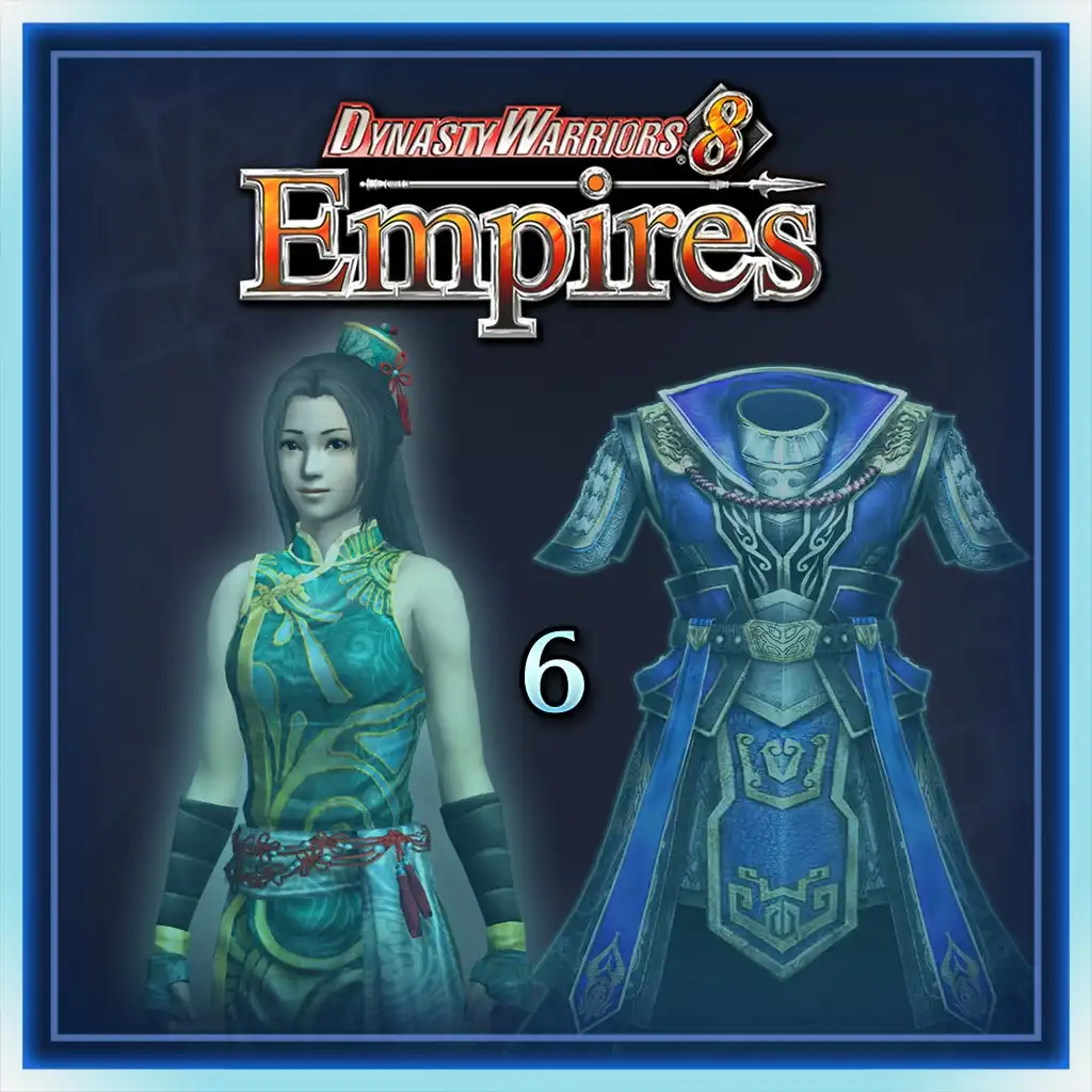 DW8EmpFree - Edit Parts - Female Equipment 6 — DYNASTY WARRIORS 8 Empires