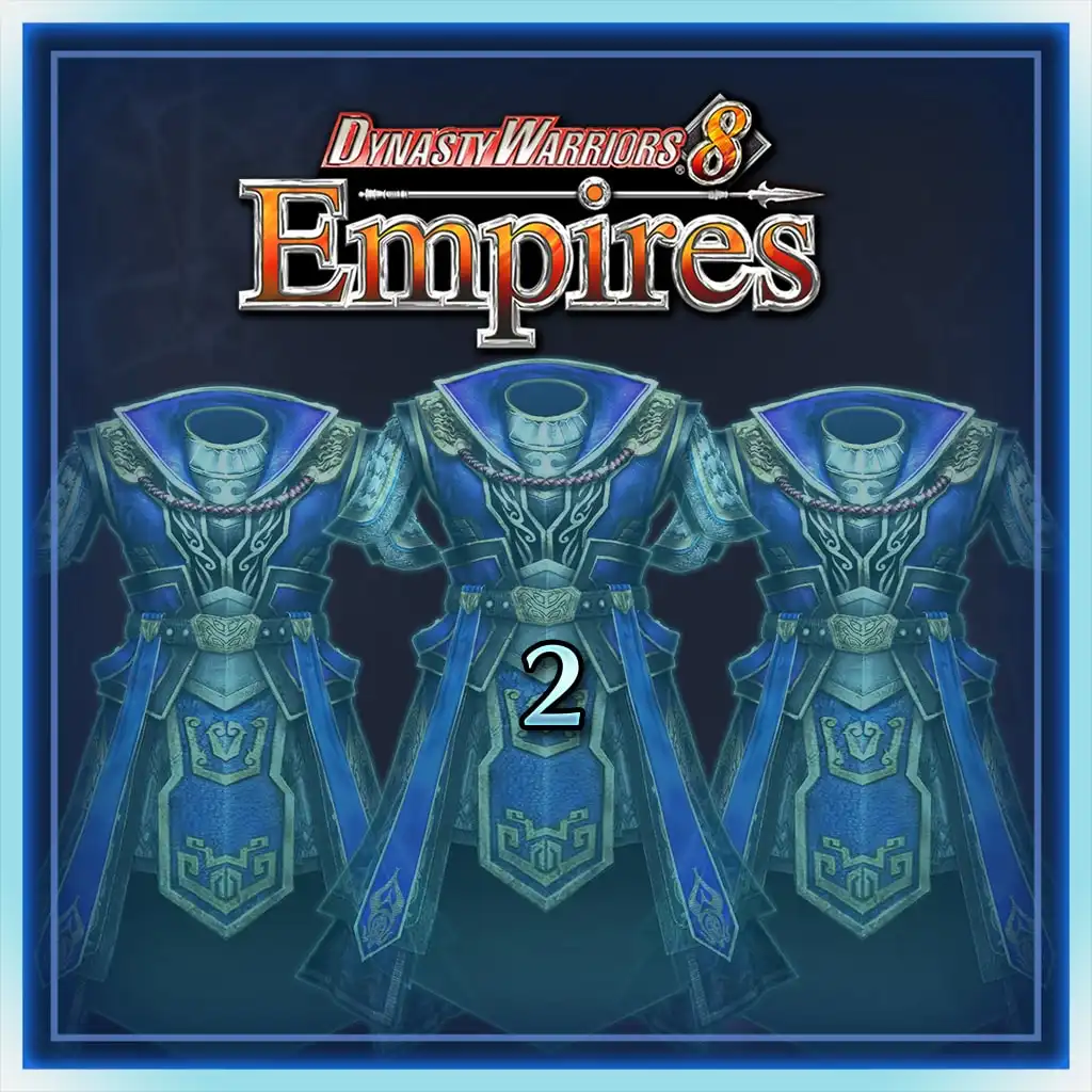 DW8Emp - Edit Parts - Equipment Set 2 — DYNASTY WARRIORS 8 Empires
