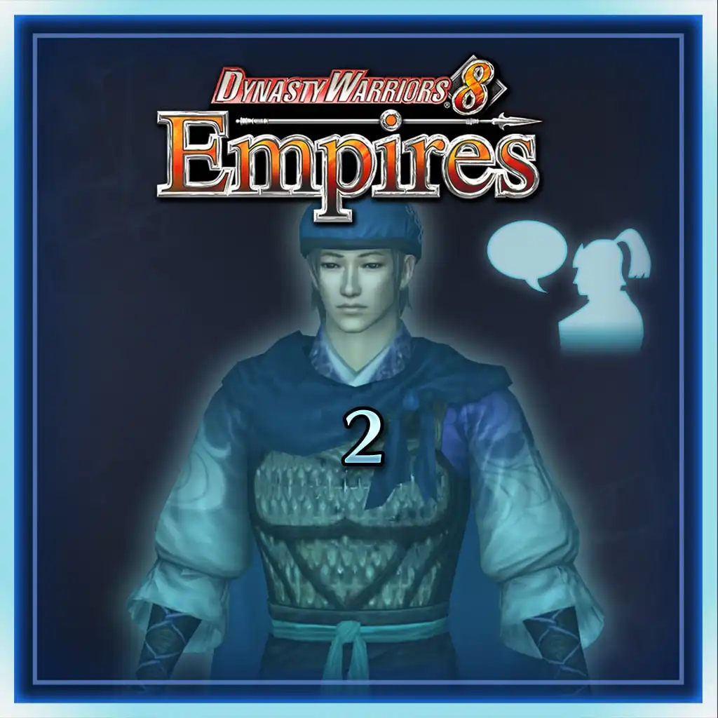 DW8Emp - Edit Voice - Male 2 — DYNASTY WARRIORS 8 Empires