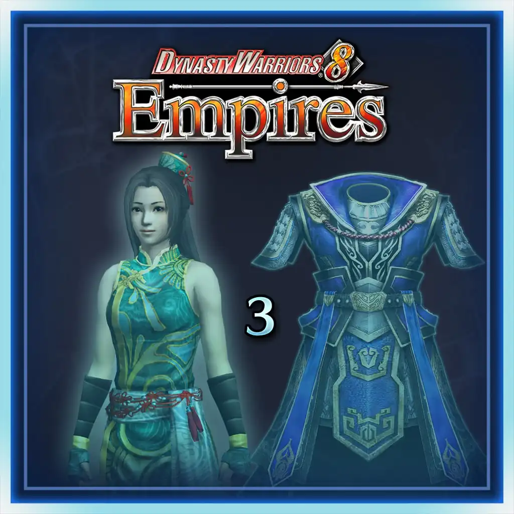 DW8EmpFree - Edit Parts - Female Equipment 3 — DYNASTY WARRIORS 8 Empires