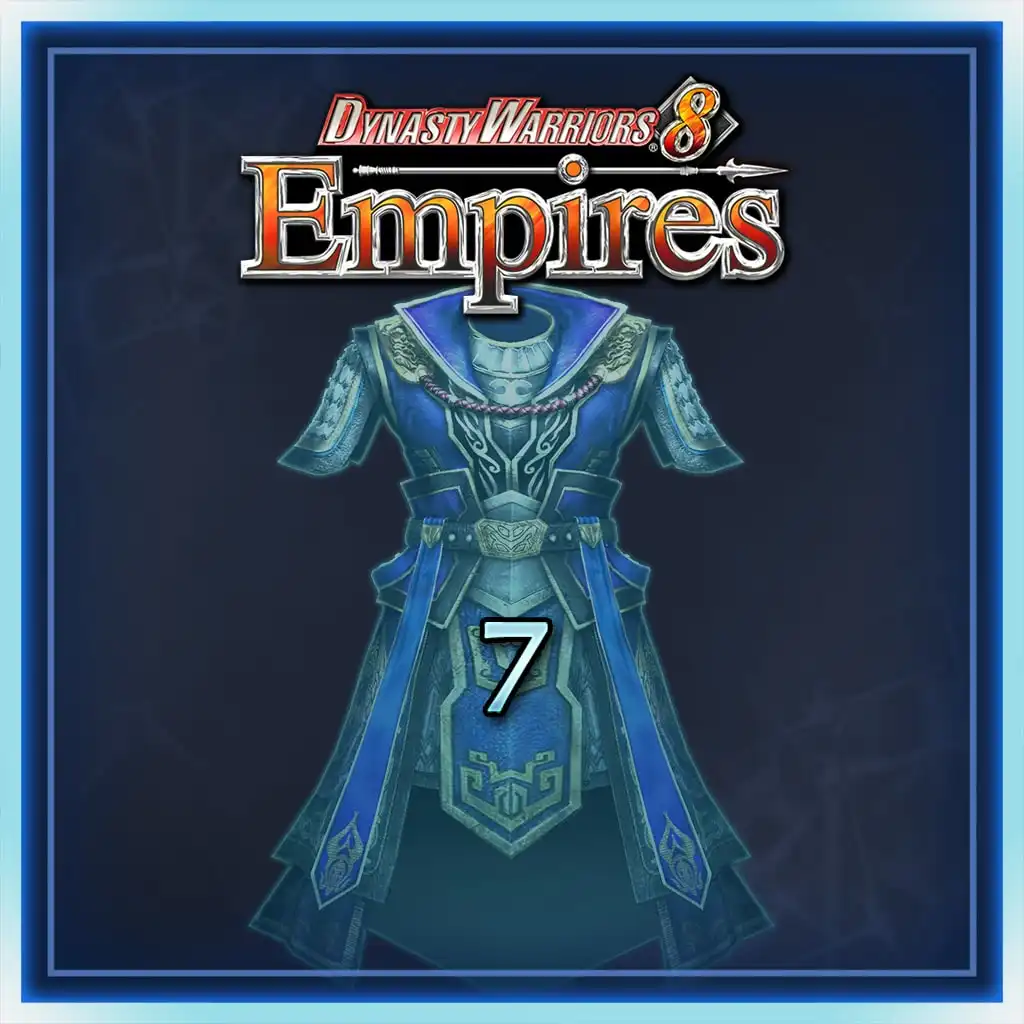 DW8Emp - Edit Parts - Equipment 7 — DYNASTY WARRIORS 8 Empires