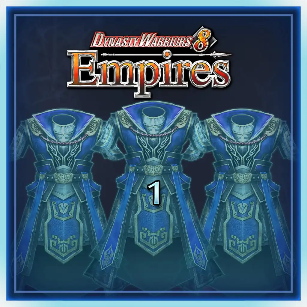 DW8Emp - Edit Parts - Equipment Set 1 — DYNASTY WARRIORS 8 Empires