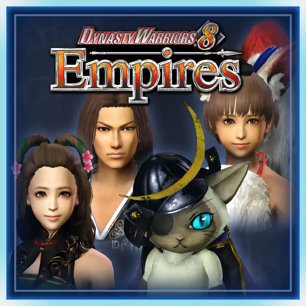 DW8Emp - Special Edit Parts — DYNASTY WARRIORS 8 Empires