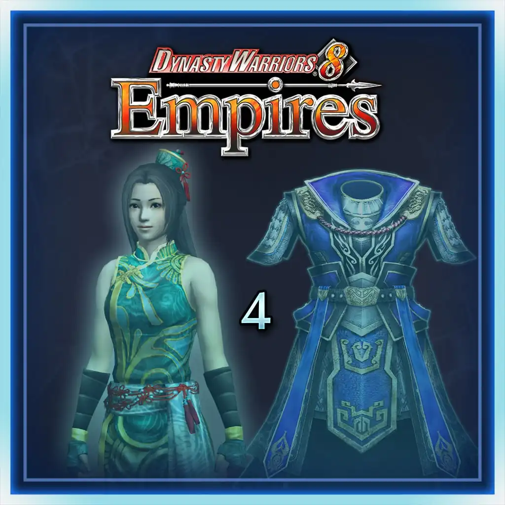 DW8EmpFree - Edit Parts - Female Equipment 4 — DYNASTY WARRIORS 8 Empires