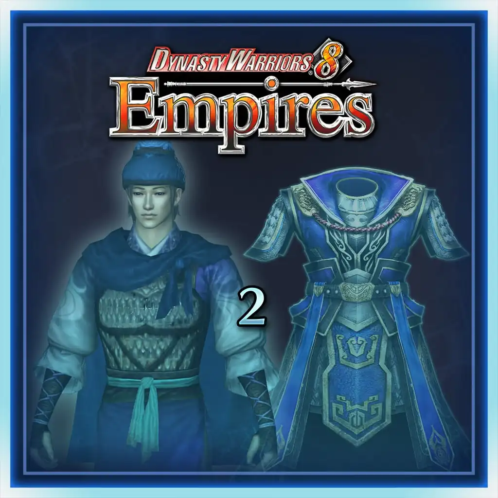 DW8EmpFree - Edit Parts - Male Equipment 2 — DYNASTY WARRIORS 8 Empires
