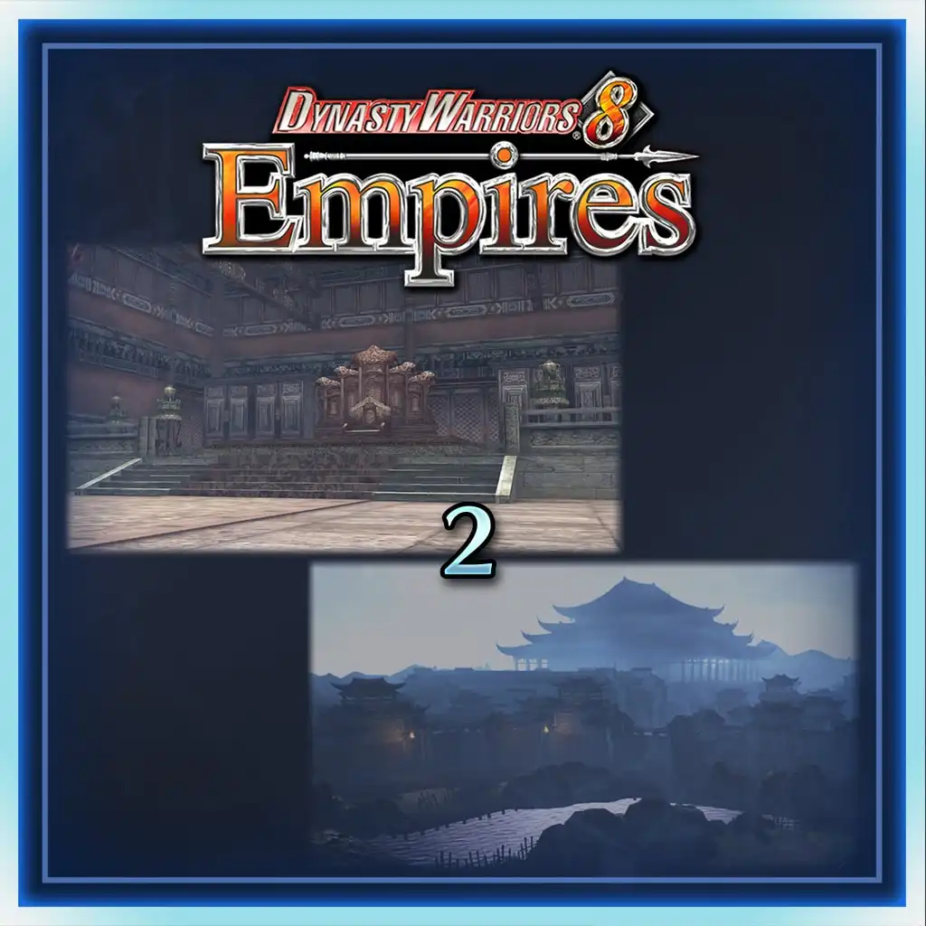 DW8Emp - Castle and Scenario Pack 2 — DYNASTY WARRIORS 8 Empires