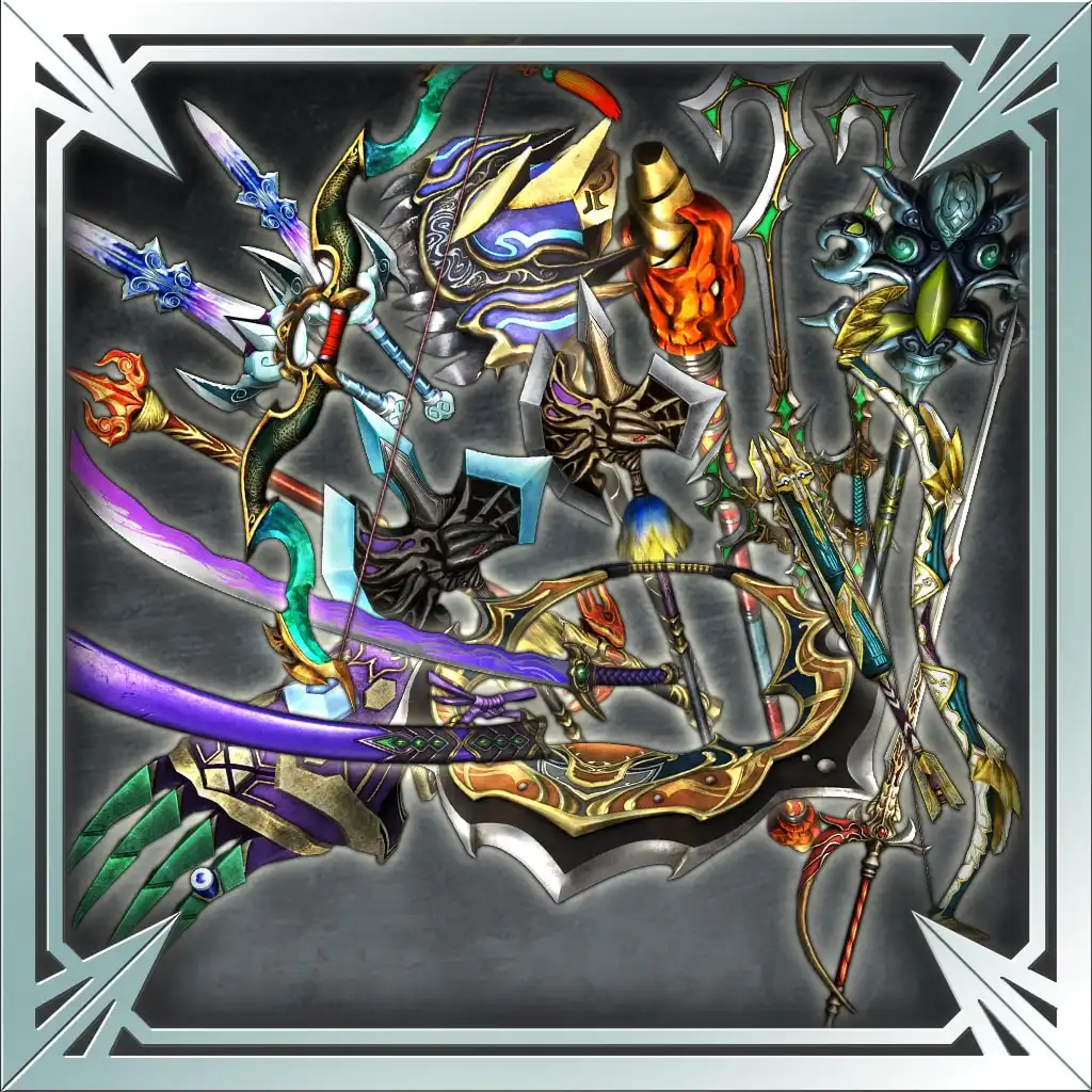 DW8XLCE - NEW WEAPON PACK 6 — DYNASTY WARRIORS 8: Xtreme Legends Complete Edition