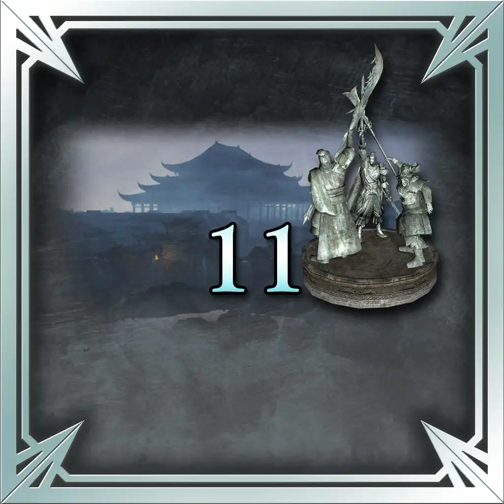 DW8XLCE - NEW STAGE 11 — DYNASTY WARRIORS 8: Xtreme Legends Complete Edition
