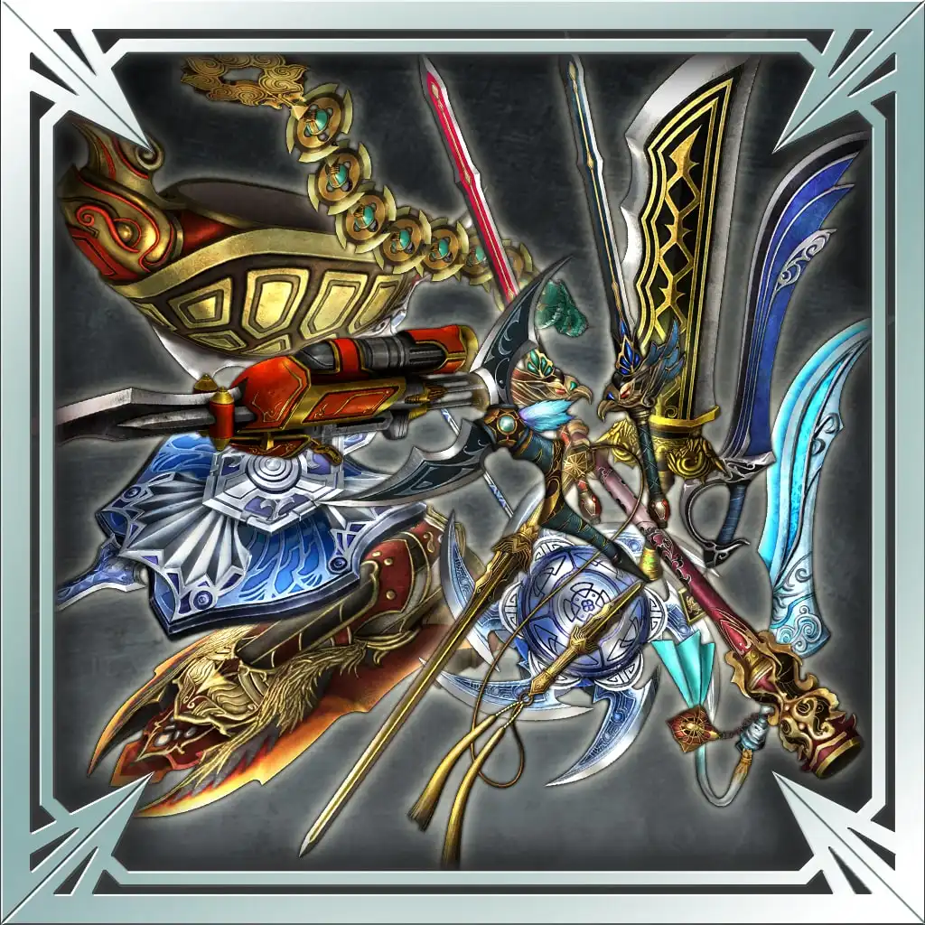 DW8XLCE - NEW WEAPON PACK 5 — DYNASTY WARRIORS 8: Xtreme Legends Complete Edition