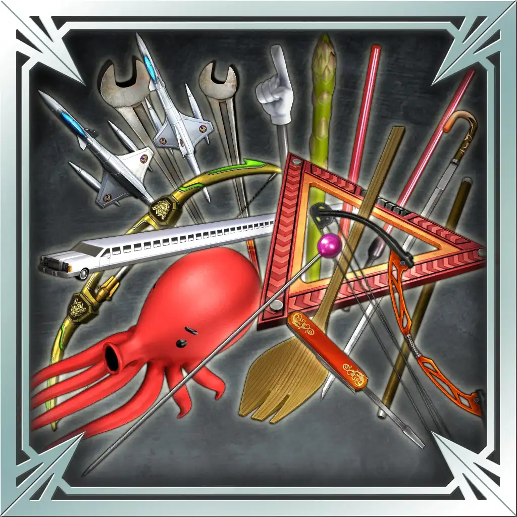 DW8XLCE - NEW WEAPON PACK 3 — DYNASTY WARRIORS 8: Xtreme Legends Complete Edition