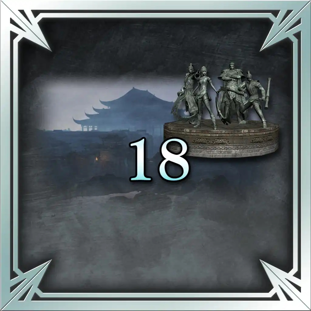 DW8XLCE - NEW STAGE 18 — DYNASTY WARRIORS 8: Xtreme Legends Complete Edition