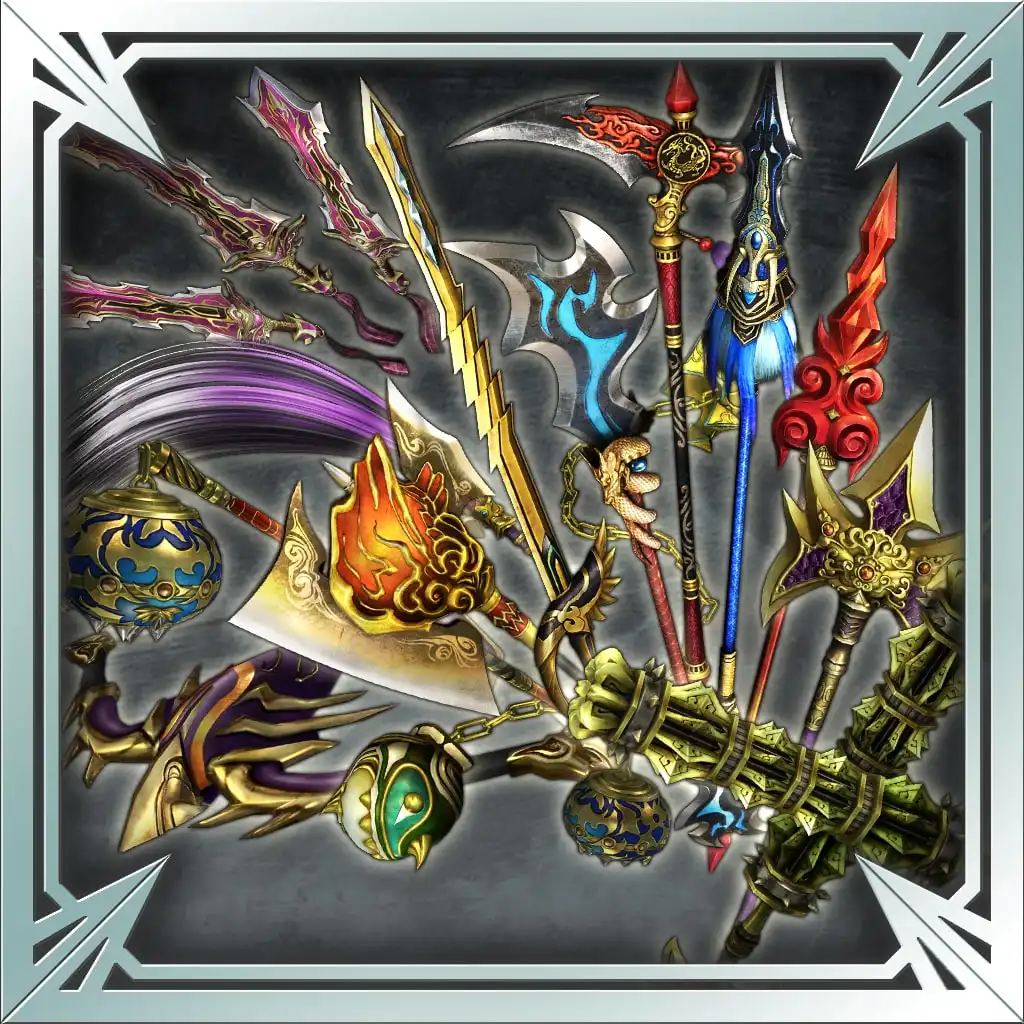 DW8XLCE - NEW WEAPON PACK 4 — DYNASTY WARRIORS 8: Xtreme Legends Complete Edition