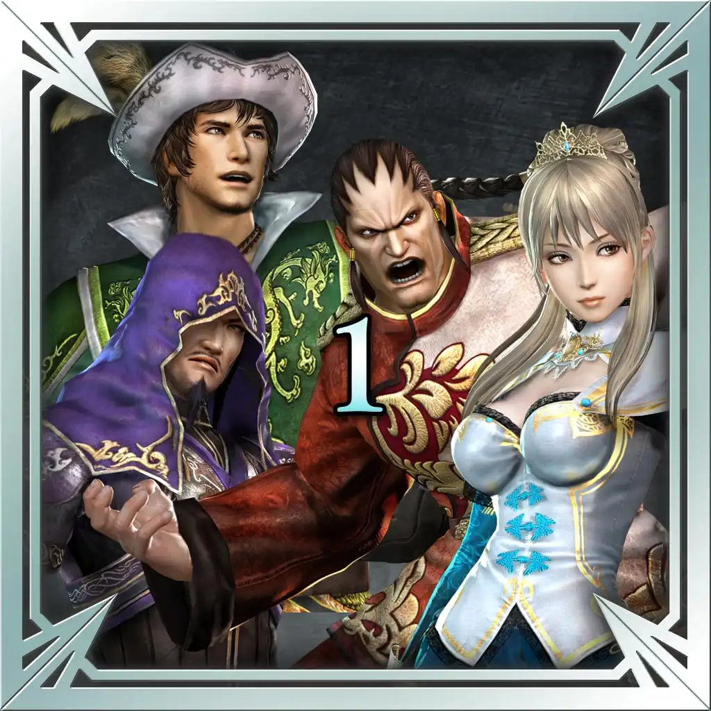 DW8XLCE - DW7 ORIGINAL COSTUME PACK 1 — DYNASTY WARRIORS 8: Xtreme Legends Complete Edition
