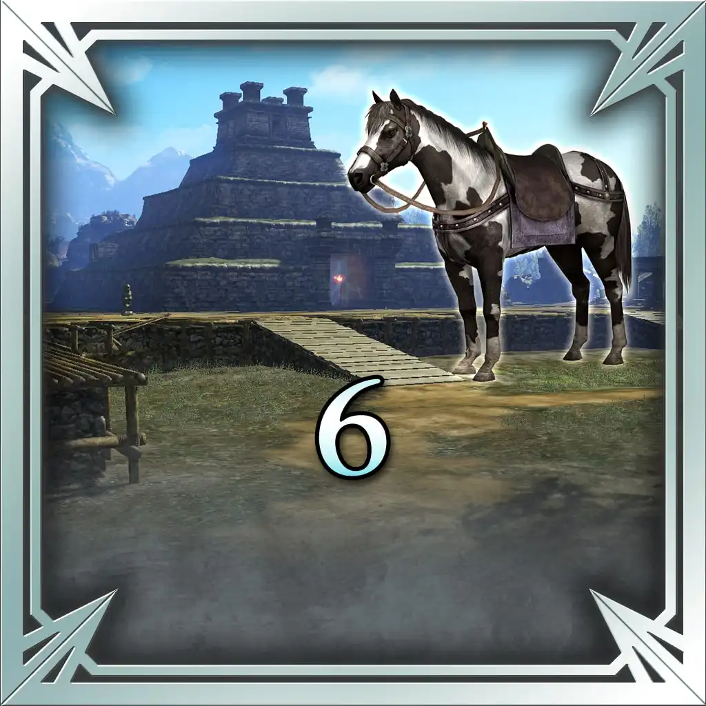 DW8XLCE - NEW STAGE 6 — DYNASTY WARRIORS 8: Xtreme Legends Complete Edition
