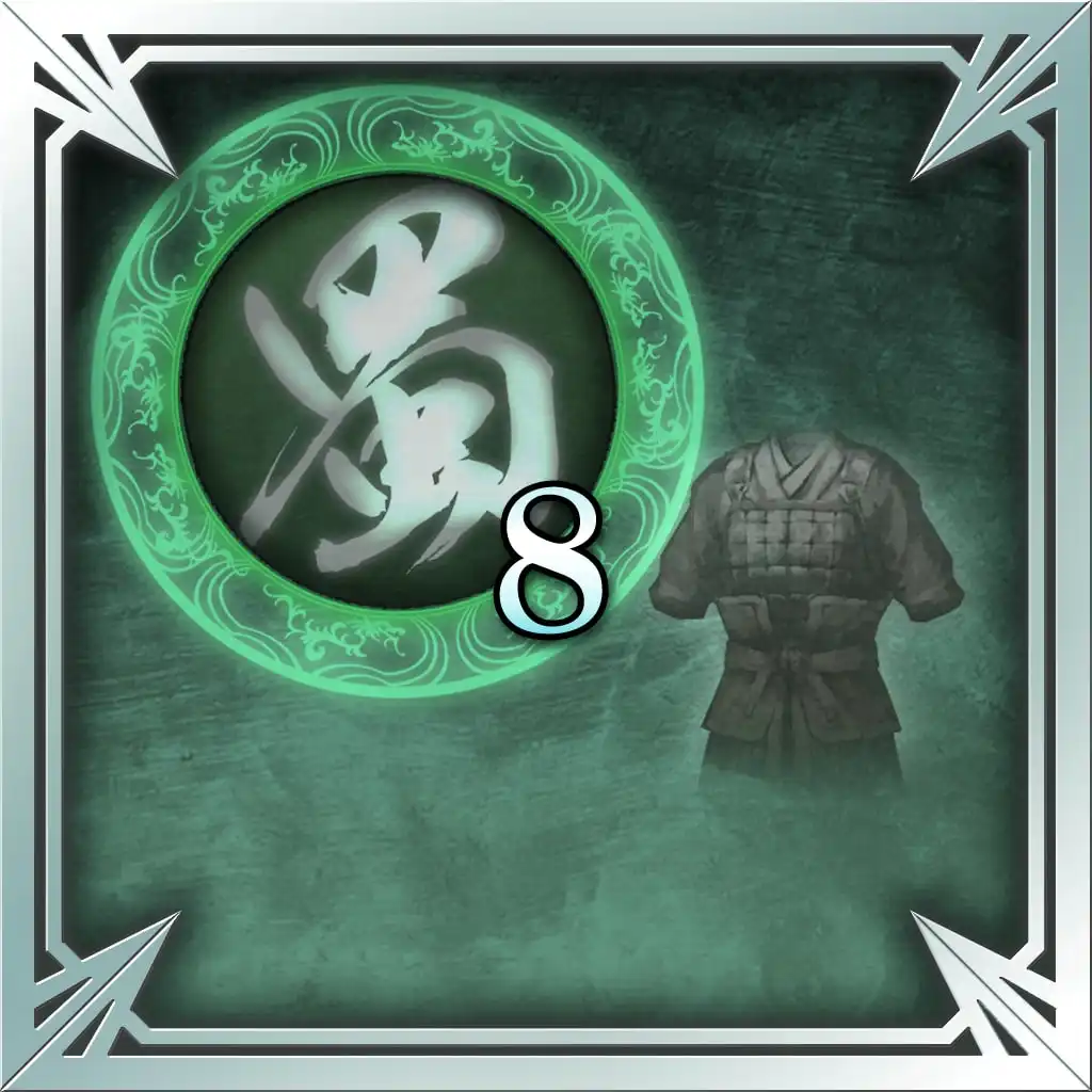 DW8XLCE - DW7 ORIGINAL COSTUME PACK 8 — DYNASTY WARRIORS 8: Xtreme Legends Complete Edition