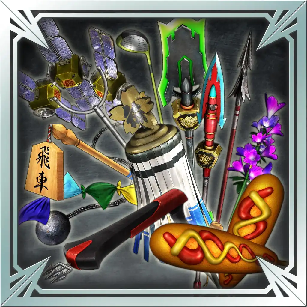 DW8XLCE - NEW WEAPON PACK 1 — DYNASTY WARRIORS 8: Xtreme Legends Complete Edition