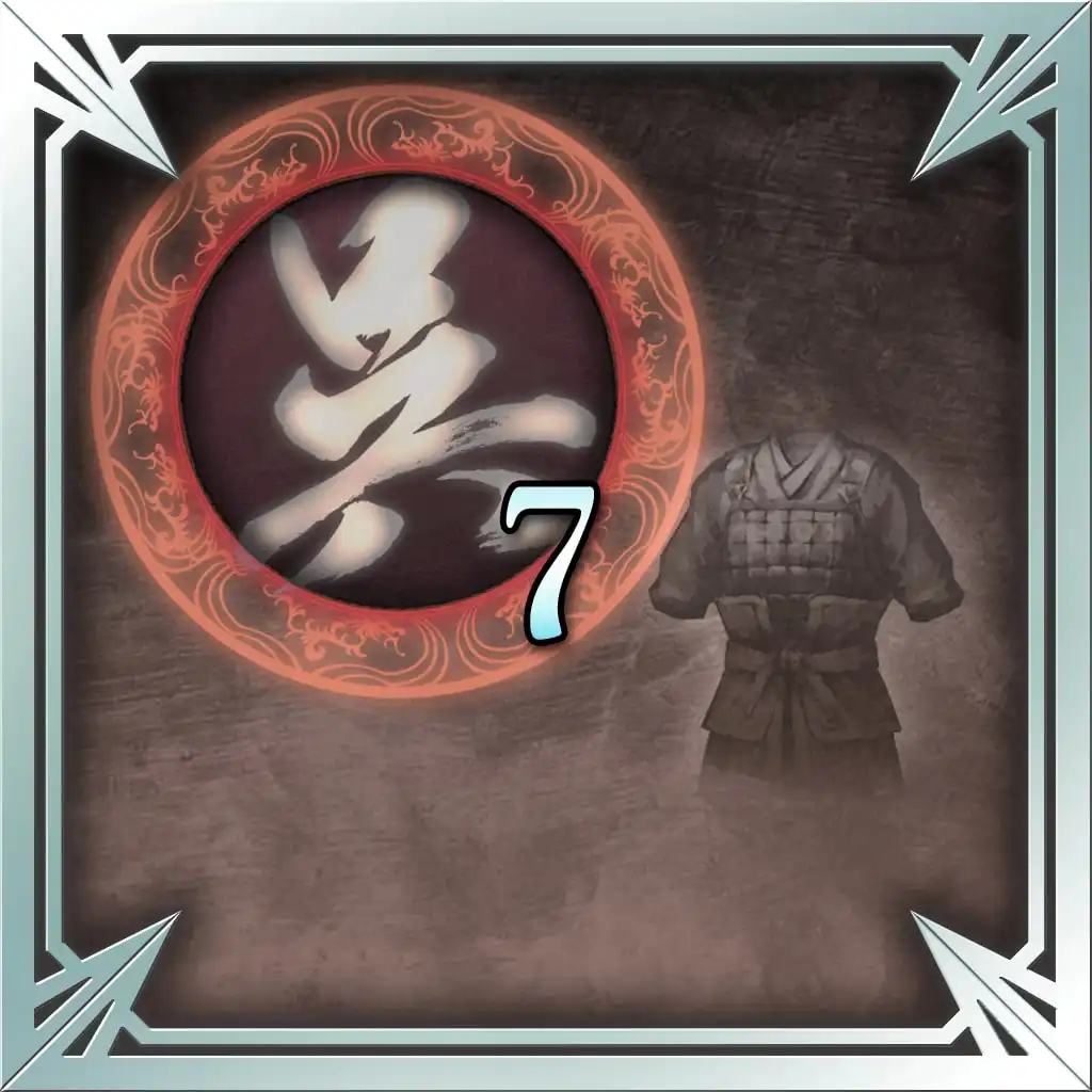 DW8XLCE - DW7 ORIGINAL COSTUME PACK 7 — DYNASTY WARRIORS 8: Xtreme Legends Complete Edition