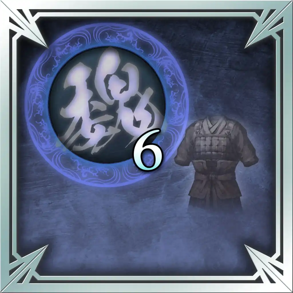 DW8XLCE - DW7 ORIGINAL COSTUME PACK 6 — DYNASTY WARRIORS 8: Xtreme Legends Complete Edition