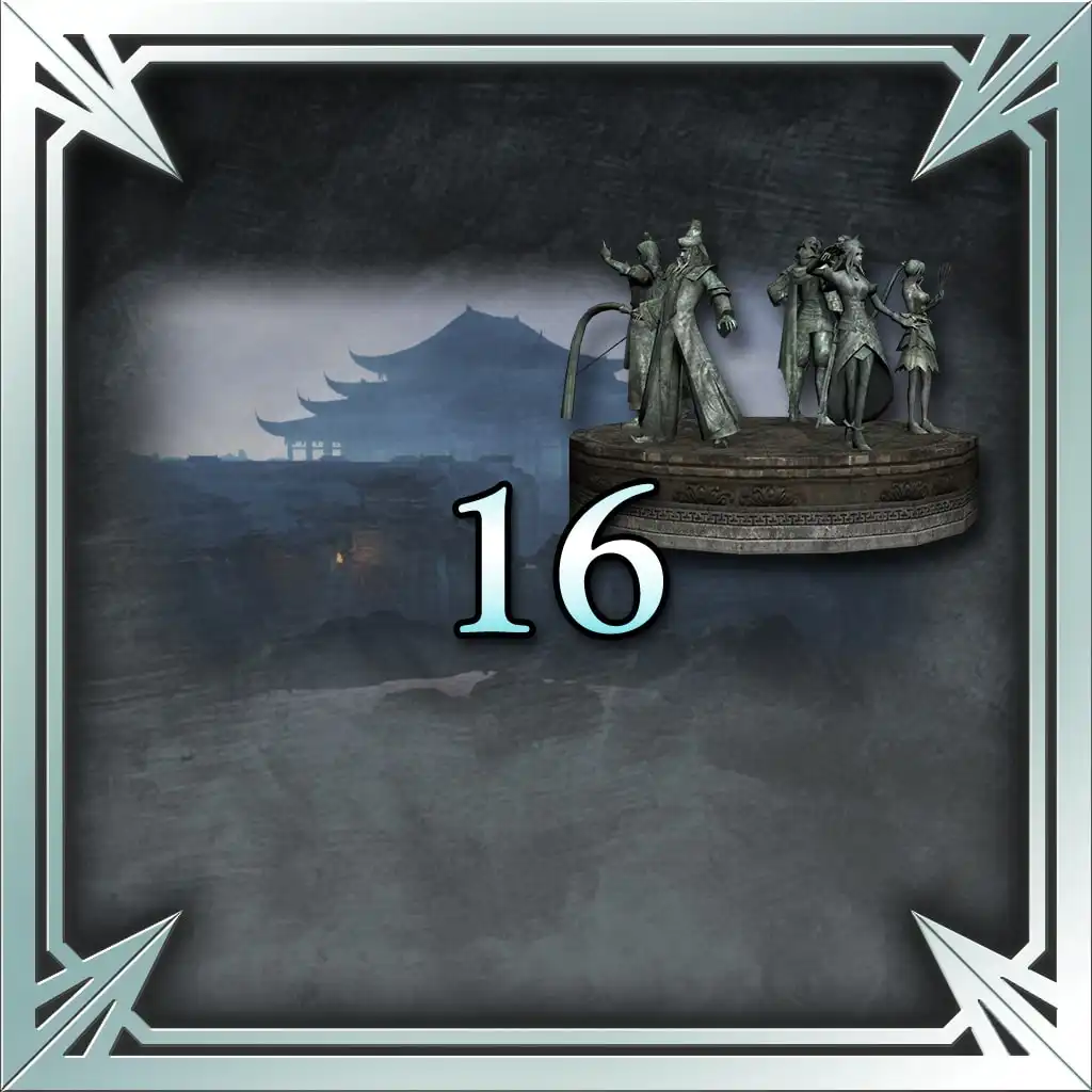 DW8XLCE - NEW STAGE 16 — DYNASTY WARRIORS 8: Xtreme Legends Complete Edition