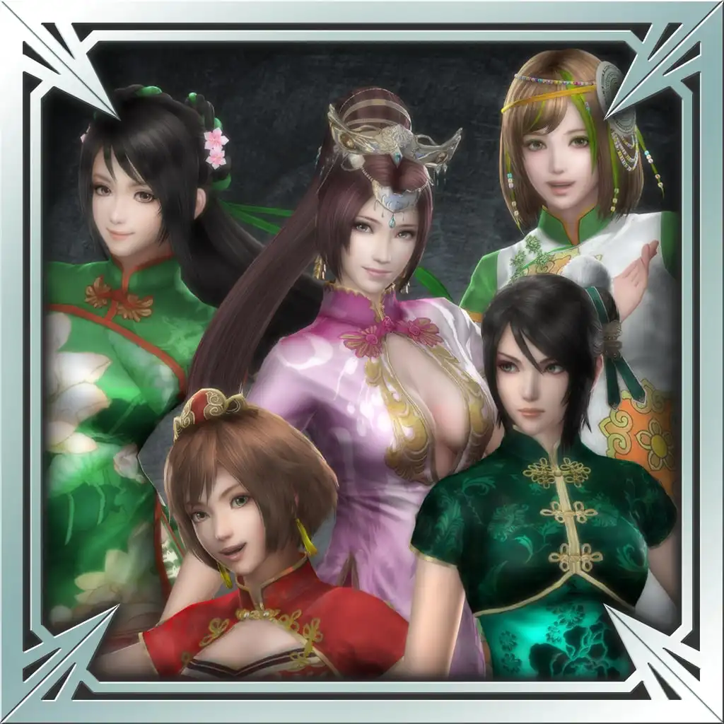 DW8XLCE - MANDARIN GOWN SET — DYNASTY WARRIORS 8: Xtreme Legends Complete Edition