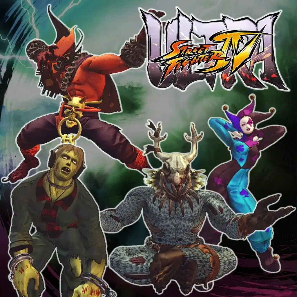 Ultra Street Fighter™ IV Challengers Horror Pack 2 — Ultra Street Fighter IV