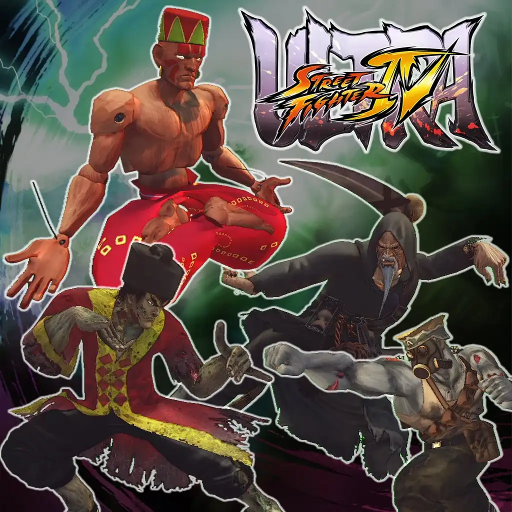 Ultra Street Fighter™ IV Classic Horror Pack — Ultra Street Fighter IV