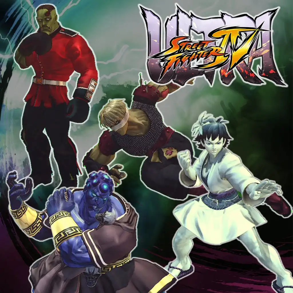 Ultra Street Fighter™ IV Challengers Horror Pack 1 — Ultra Street Fighter IV