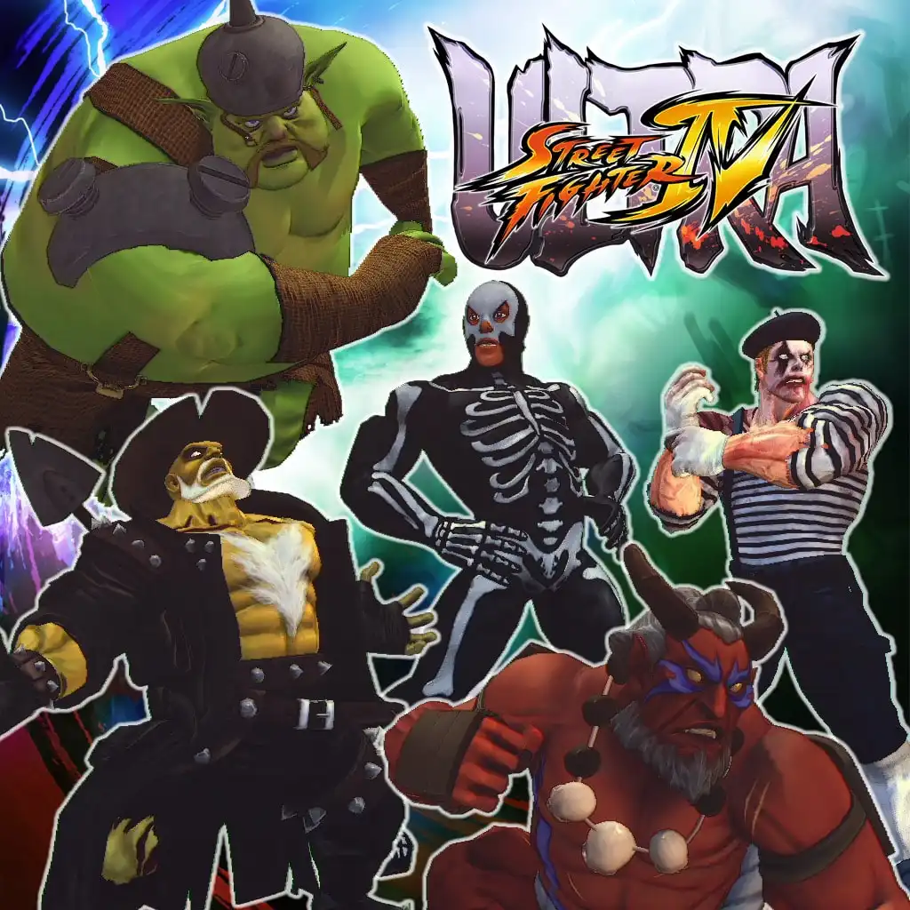 Ultra Street Fighter™ IV Brawler Horror Pack — Ultra Street Fighter IV