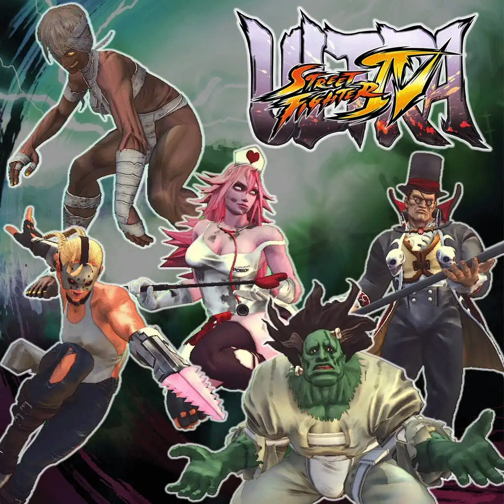 Ultra Street Fighter™ IV 2014 Challengers Horror Pack — Ultra Street Fighter IV
