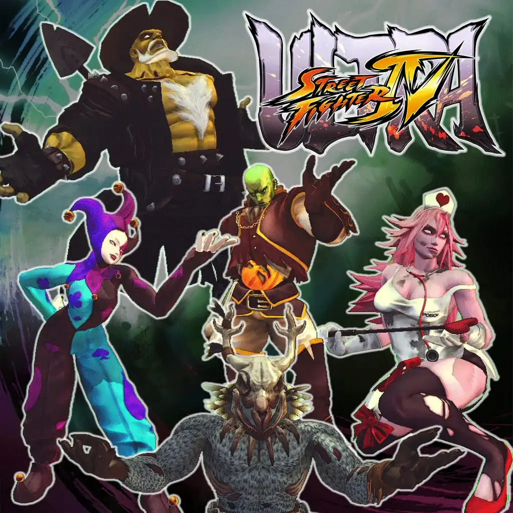 Ultra Street Fighter™ IV Horror Complete Pack — Ultra Street Fighter IV